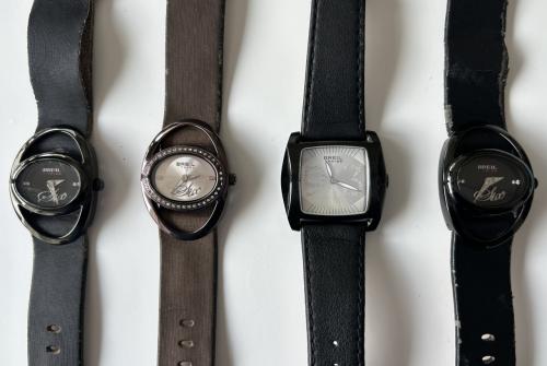 4 gedragen Breil horloges van het type Tribe