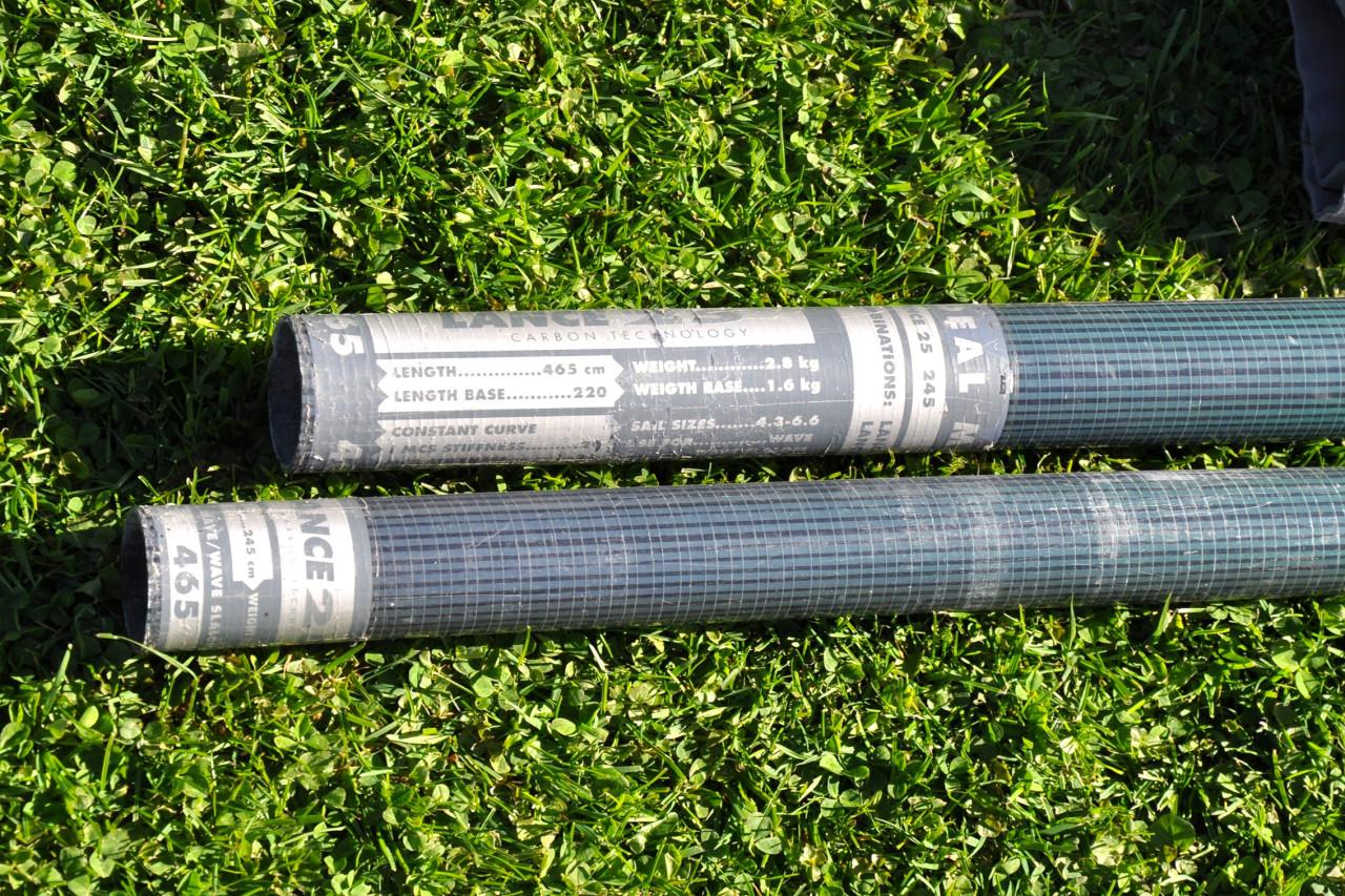 JP Freeride 129 volledige set