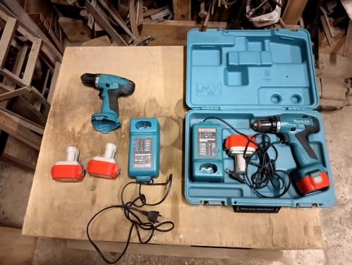 Makita accu gereedschap