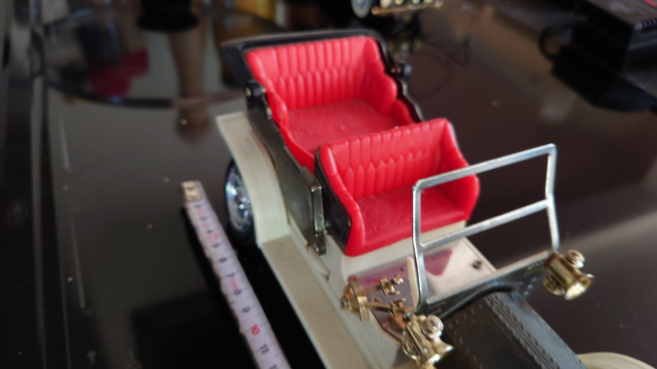 Simplex Vintage Modelauto 1902 Radio