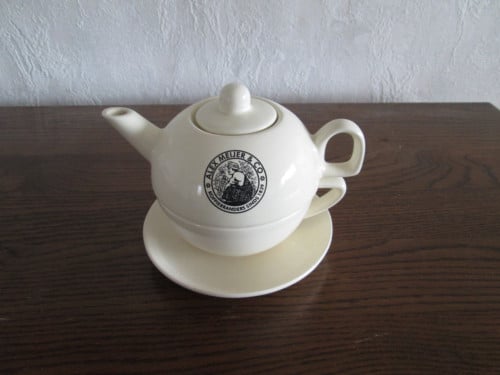 Theepot setje