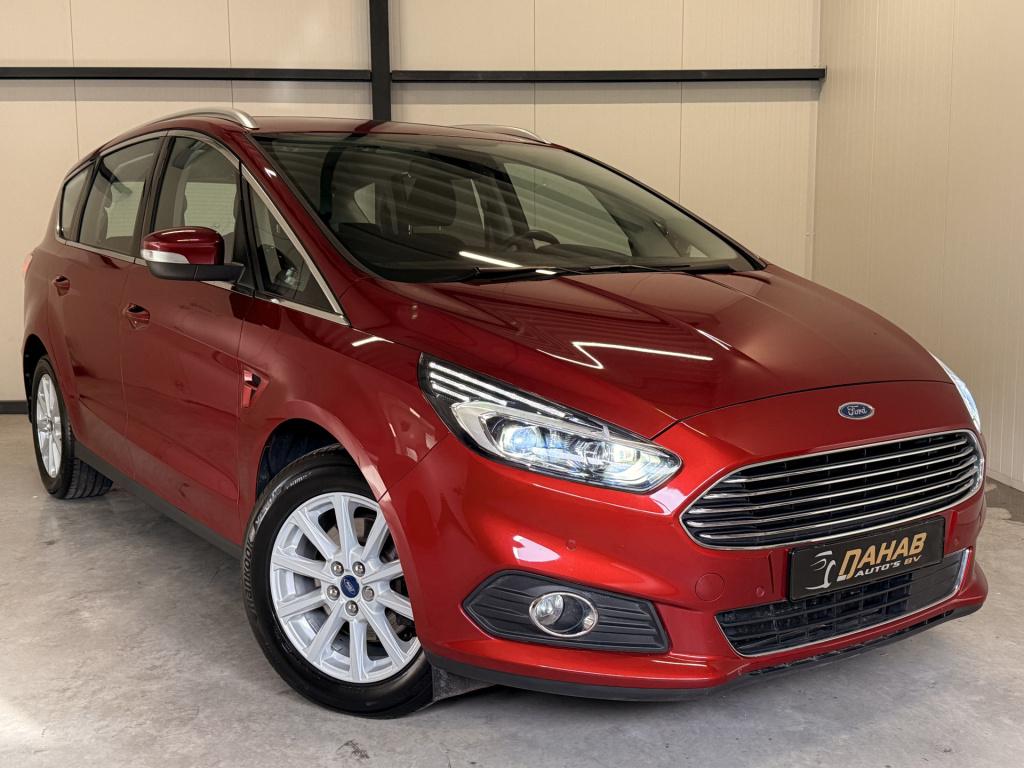 Ford S-Max 1.5 titanium 7 persoons | stoelverwarming | apple carplay | crui