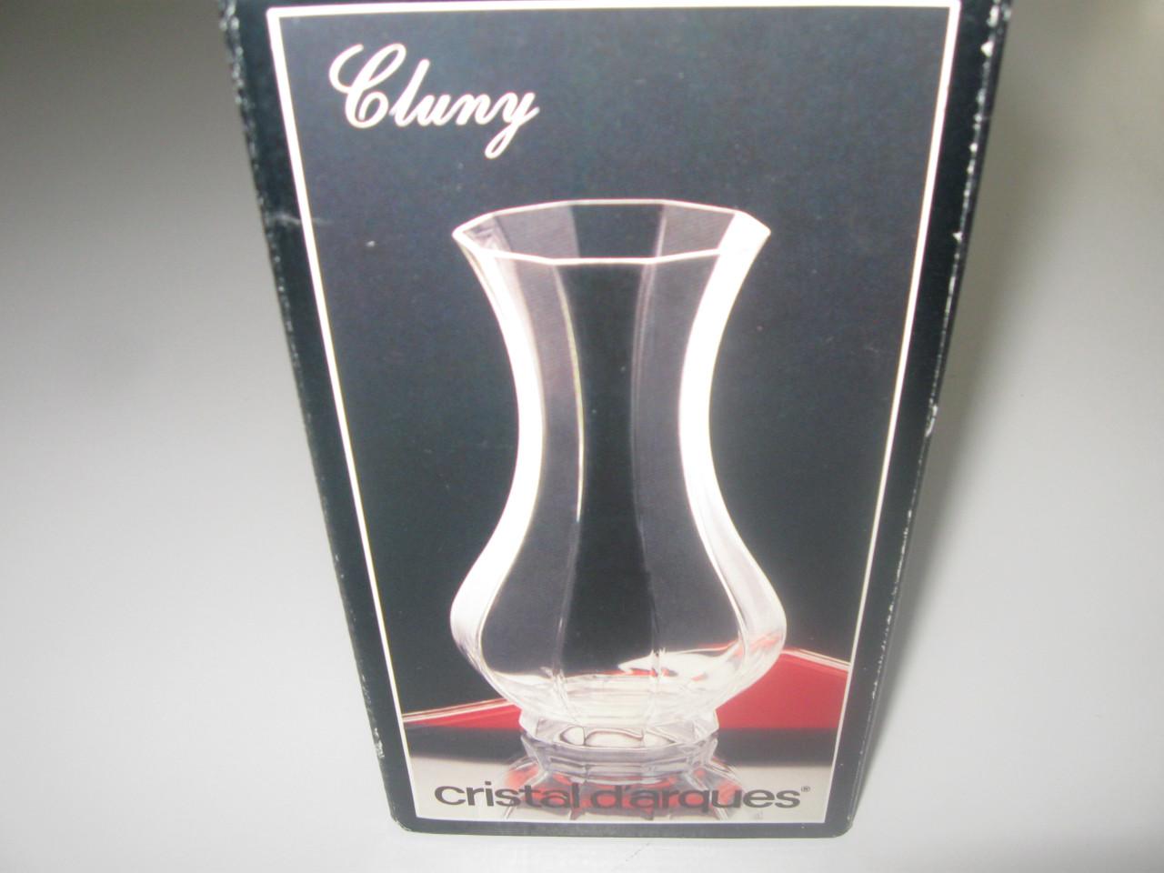 Cristal d Arques bloemenvaas