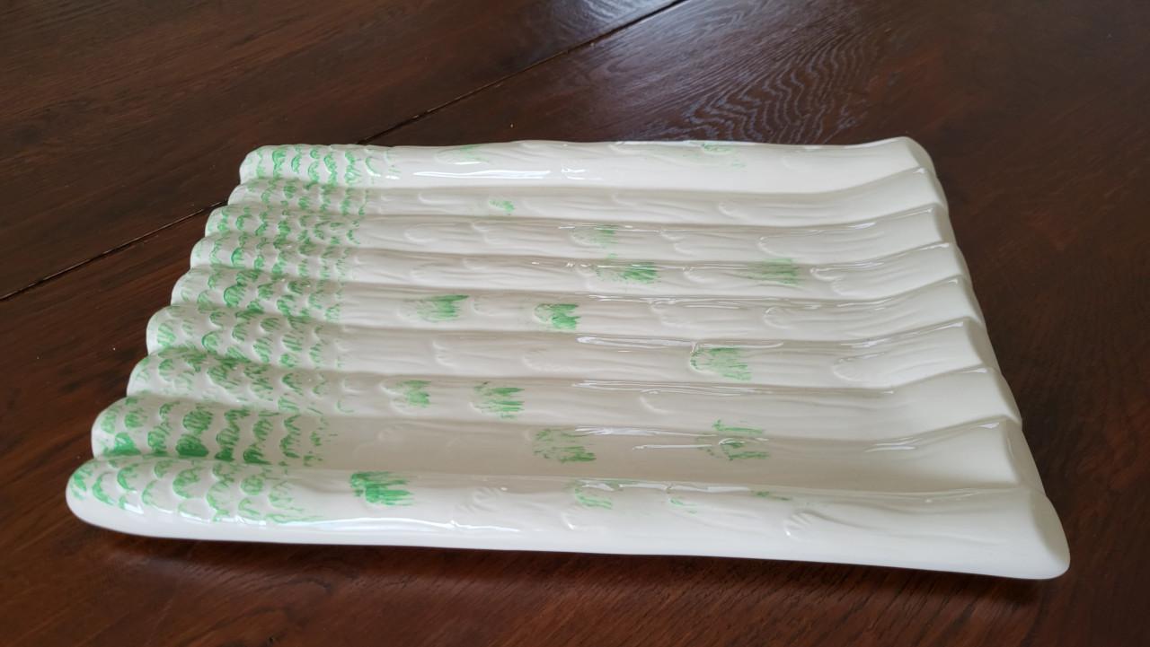 Aspergeschaal aardewerk