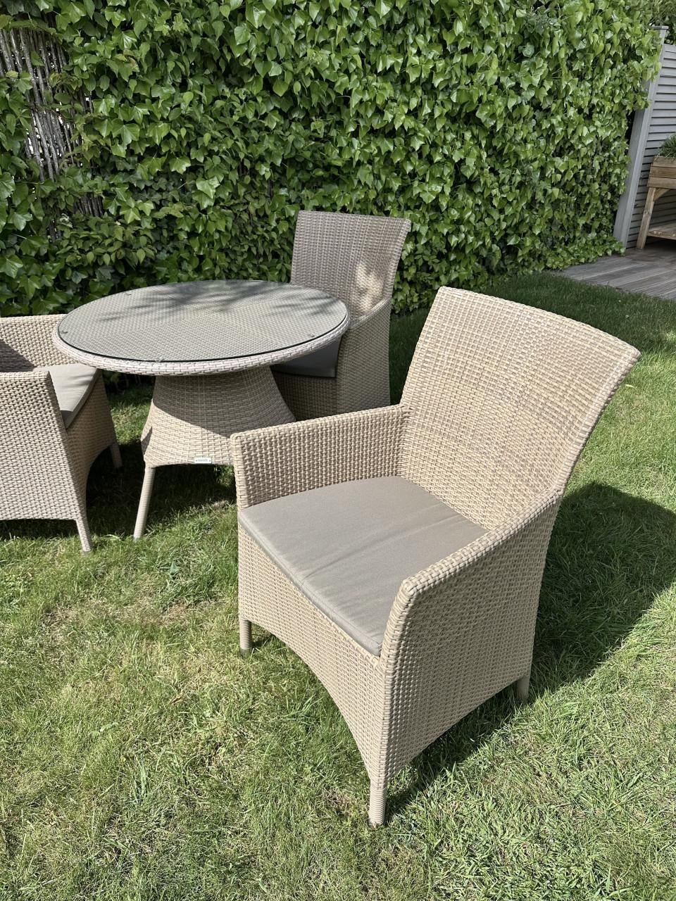 Tuin set, tafel en stoelen