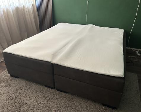 Tweepersoons boxspring elektrisch