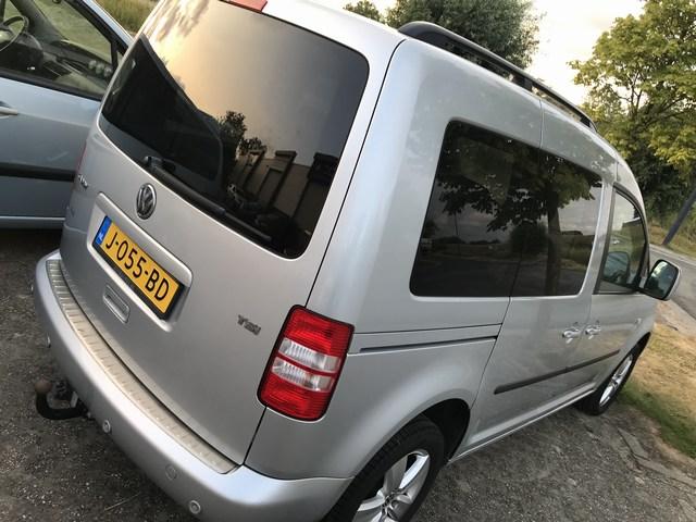 Volkswagen Caddy 1.2 tsi airco | trekhaak | cruise | pdc | stoelverwarming 