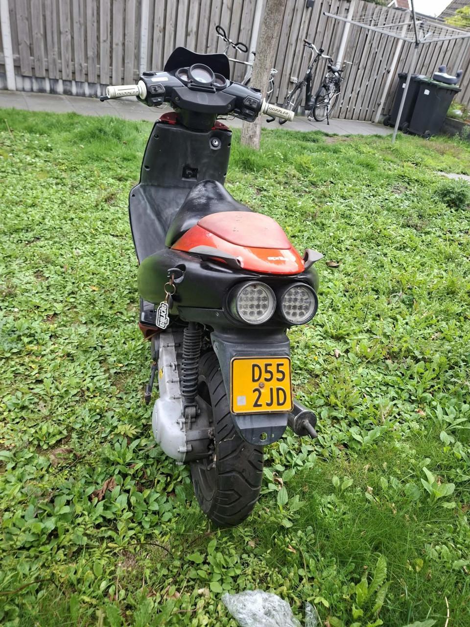 Aprilia rs50