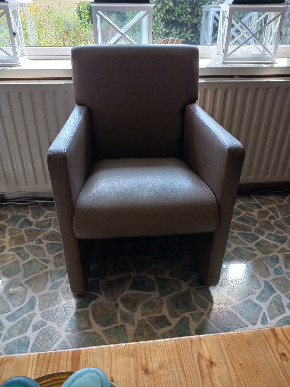 Woonkamer inrichting.