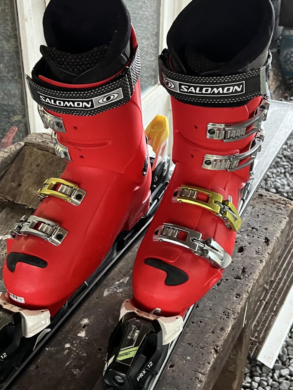 Ski’s met salomon schoenen