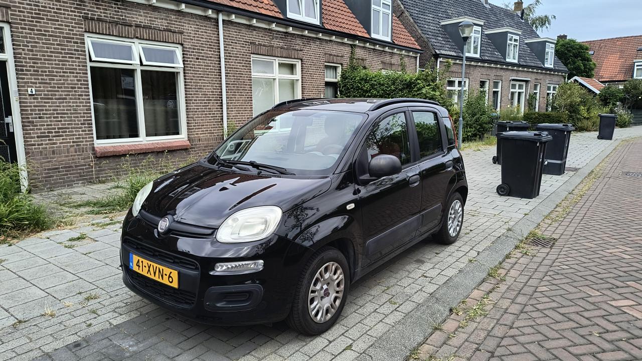 FIAT PANDA, 2012 0,9 turbo rijd gemiddeld 1 op 23