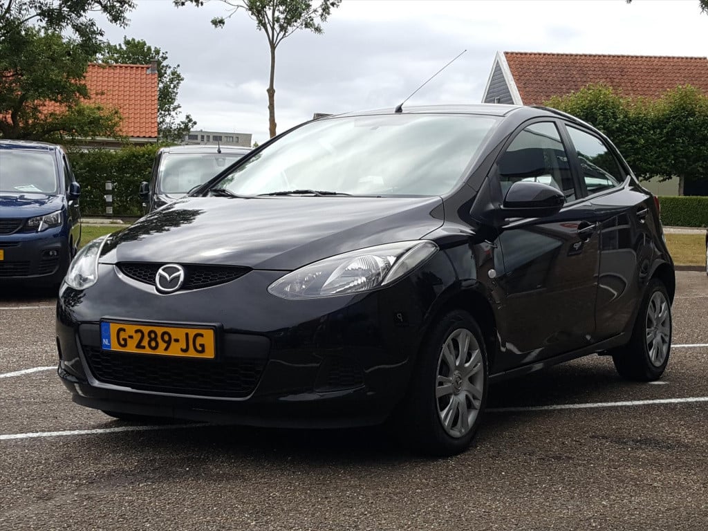 Mazda 2 1.3 63kw 5 drs ts | airco | climate control | radio | lm-velgen 15'