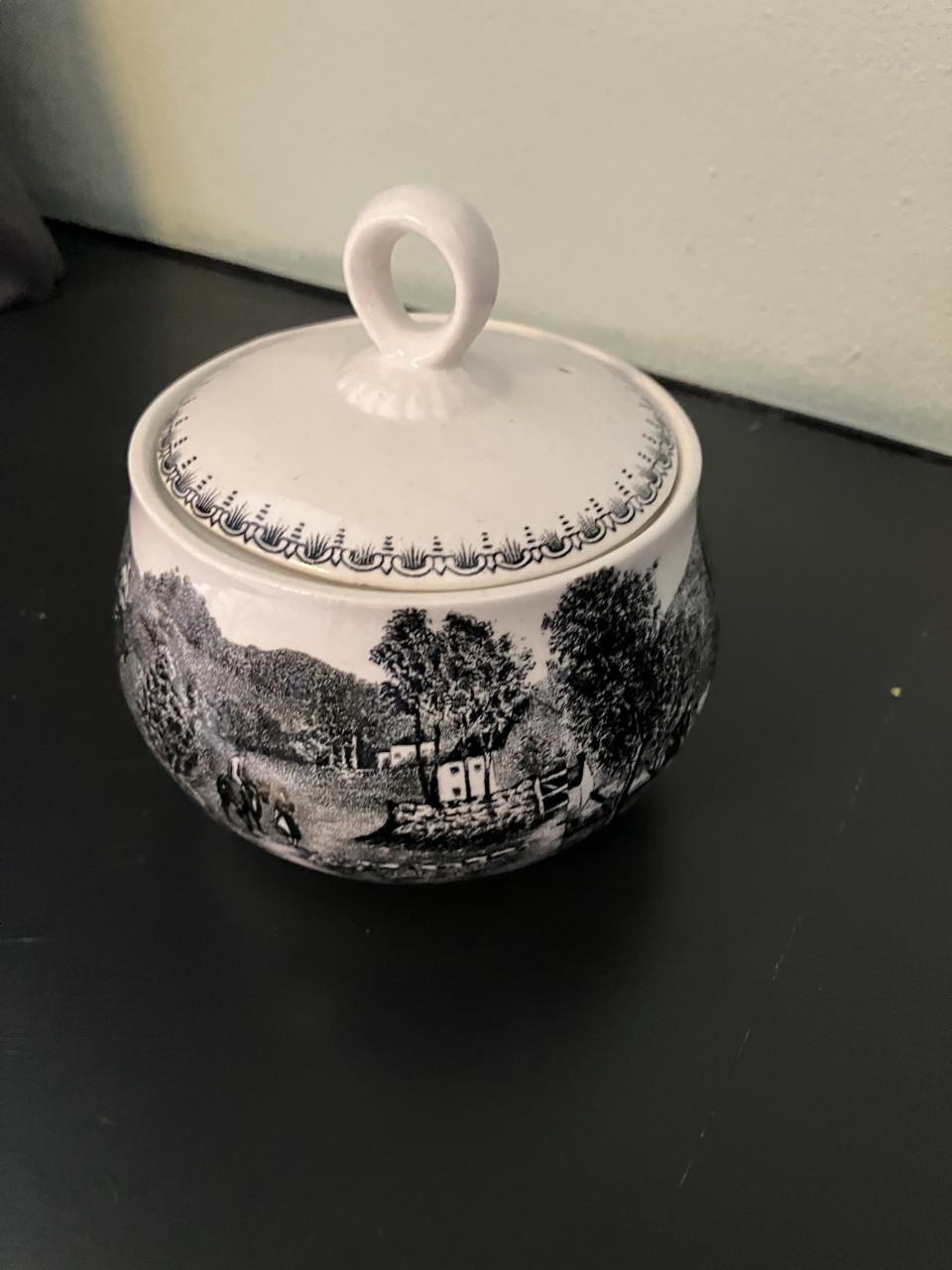 Boch st Frere koffie servies (26!:delig)