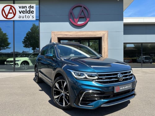 Volkswagen Tiguan 1.5 tsi 150pk dsg r-line | trekhaak | panoramadak | led |