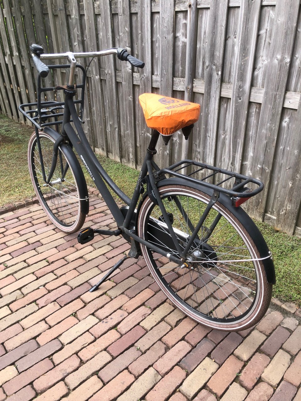 Omafiets met 3 versnellingen