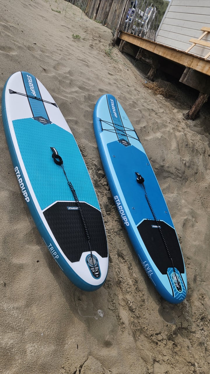 2 Sup boards
