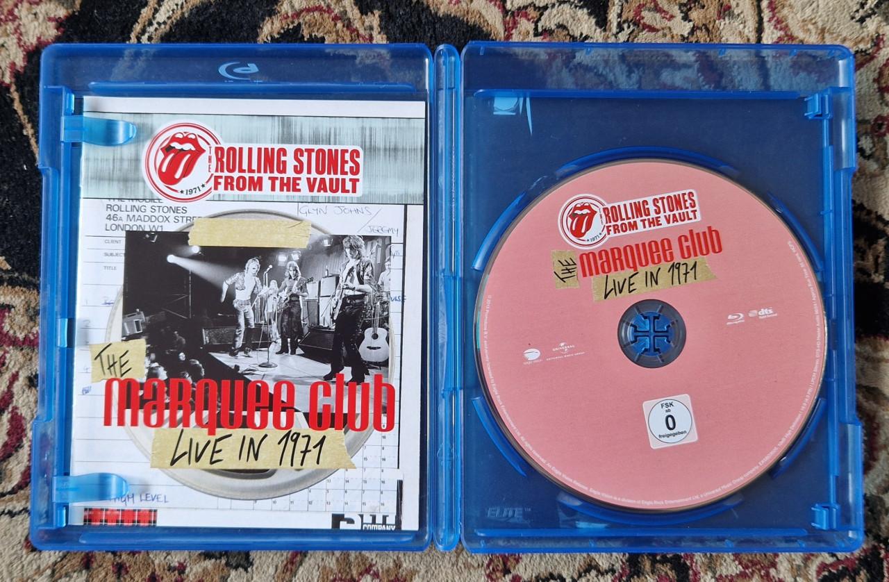 The Rolling Stones Blue-Ray Discs 7x