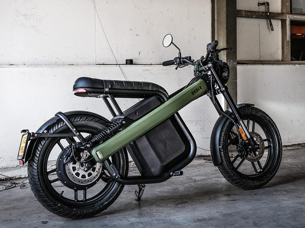 Brekr B4000 elektrische brommer