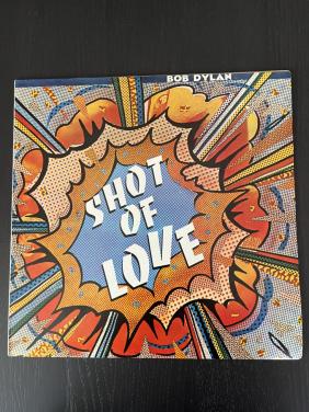 LP Bob Dylan, titel 'Shot Of Love'