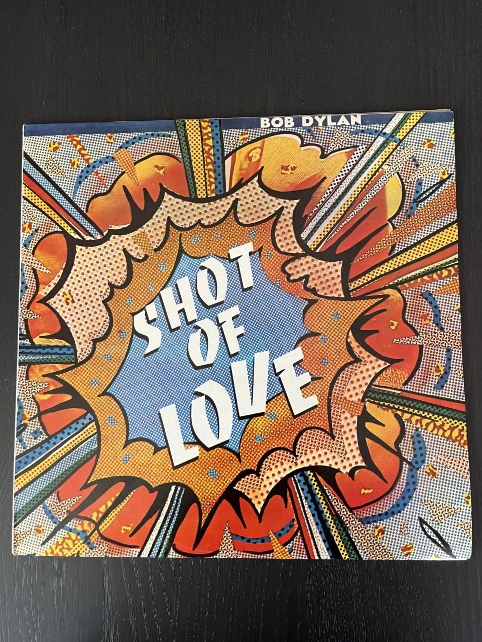 LP Bob Dylan, titel 'Shot Of Love'