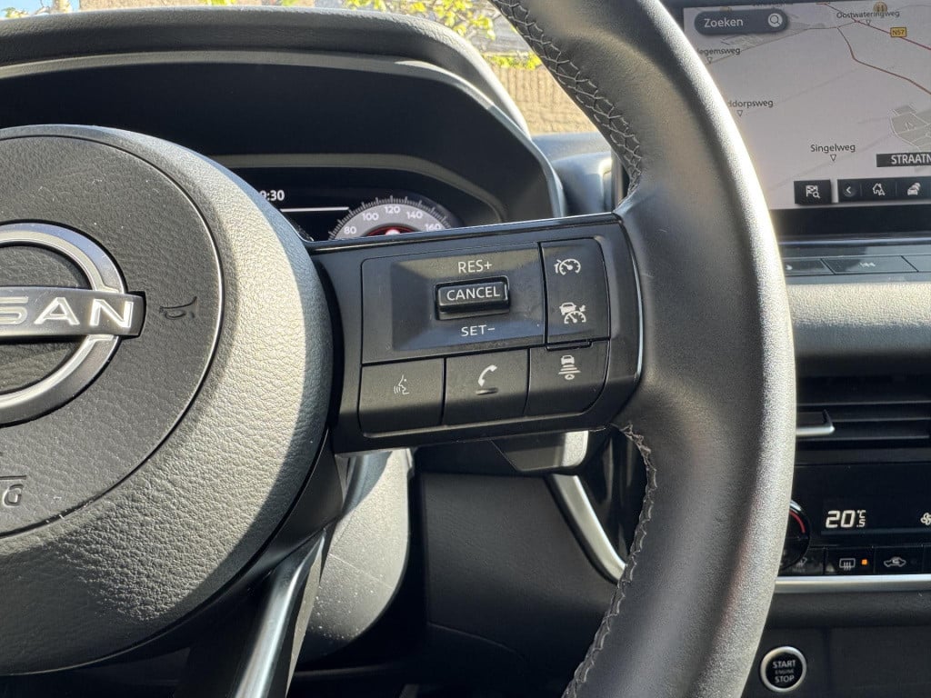 Nissan Qashqai 1.3 mhev xtronic n-connecta design pack | trekhaak | panoram