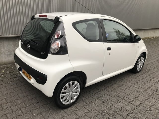 Citroen C1 1.0 nl auto met nap | nieuw model 2012 | apple/android carplay e