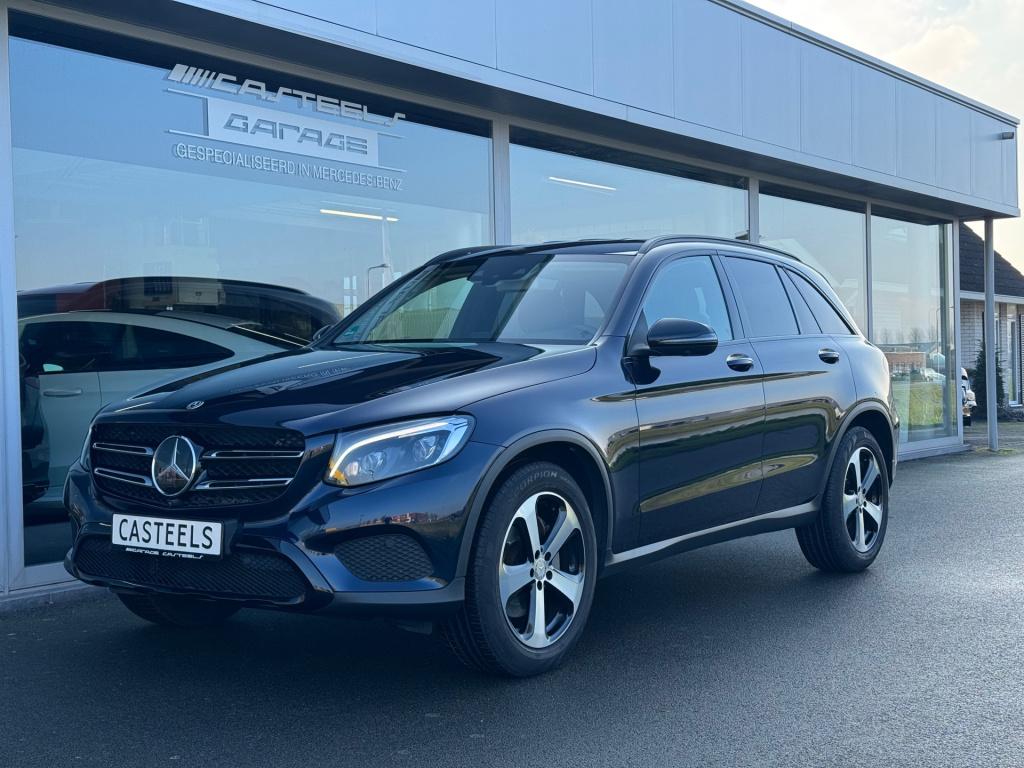 Mercedes-Benz Glc 250 4matic luxury night-pakket automaat , elektrische tre