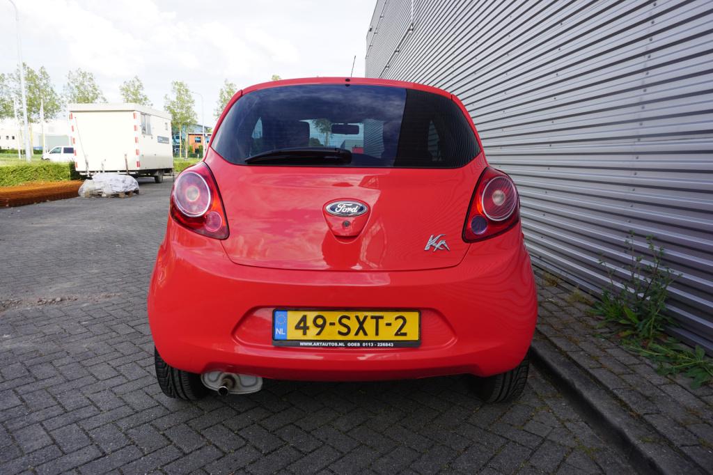 Ford KA 1.2 cool & sound start/stop airco / elektr. ramen / nap / nieuwe ap