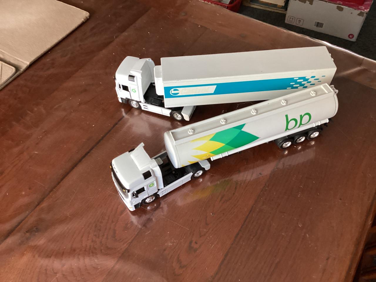 Speelgoed vrachtwagen