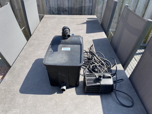Te Koop: Vijver UV filter + Pomp