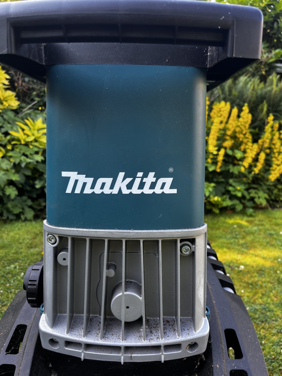 Makita Hakselaar. Mooi en goed. UD2500