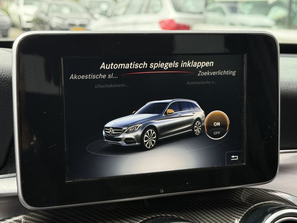 Mercedes-Benz C-Klasse estate 180 amg | trekhaak | leder | camera