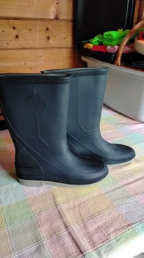 Rubber laarzen