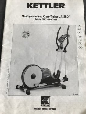 Cross- trainer