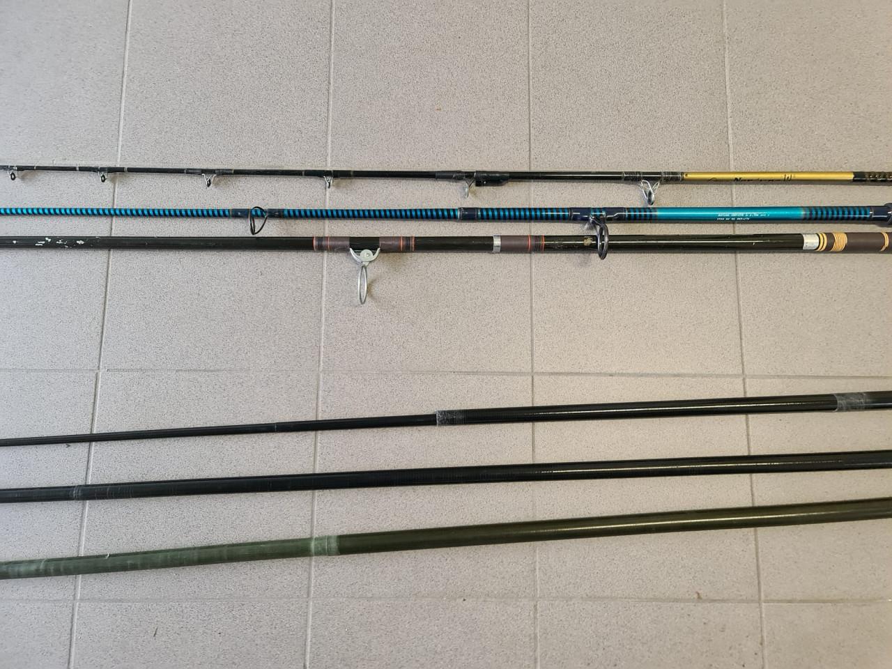 Vishengels  en toebehoren