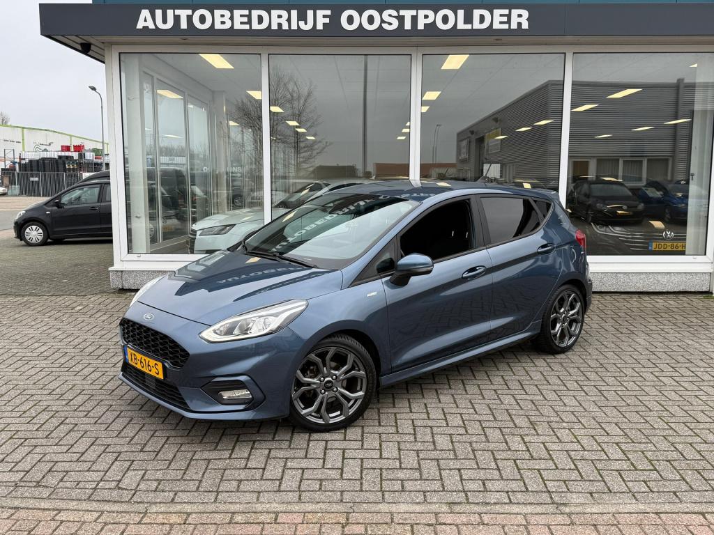 Ford Fiesta 1.0 ecoboost st-line