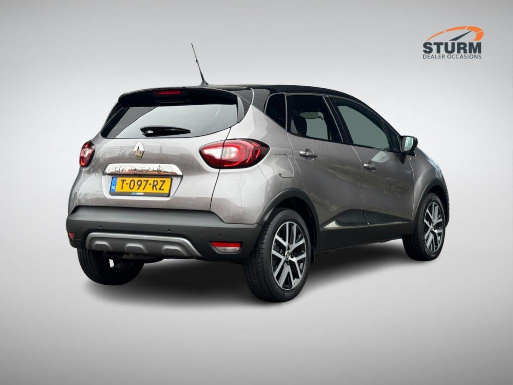 Renault Captur 1.3 tce red edition incl. trekhaak!