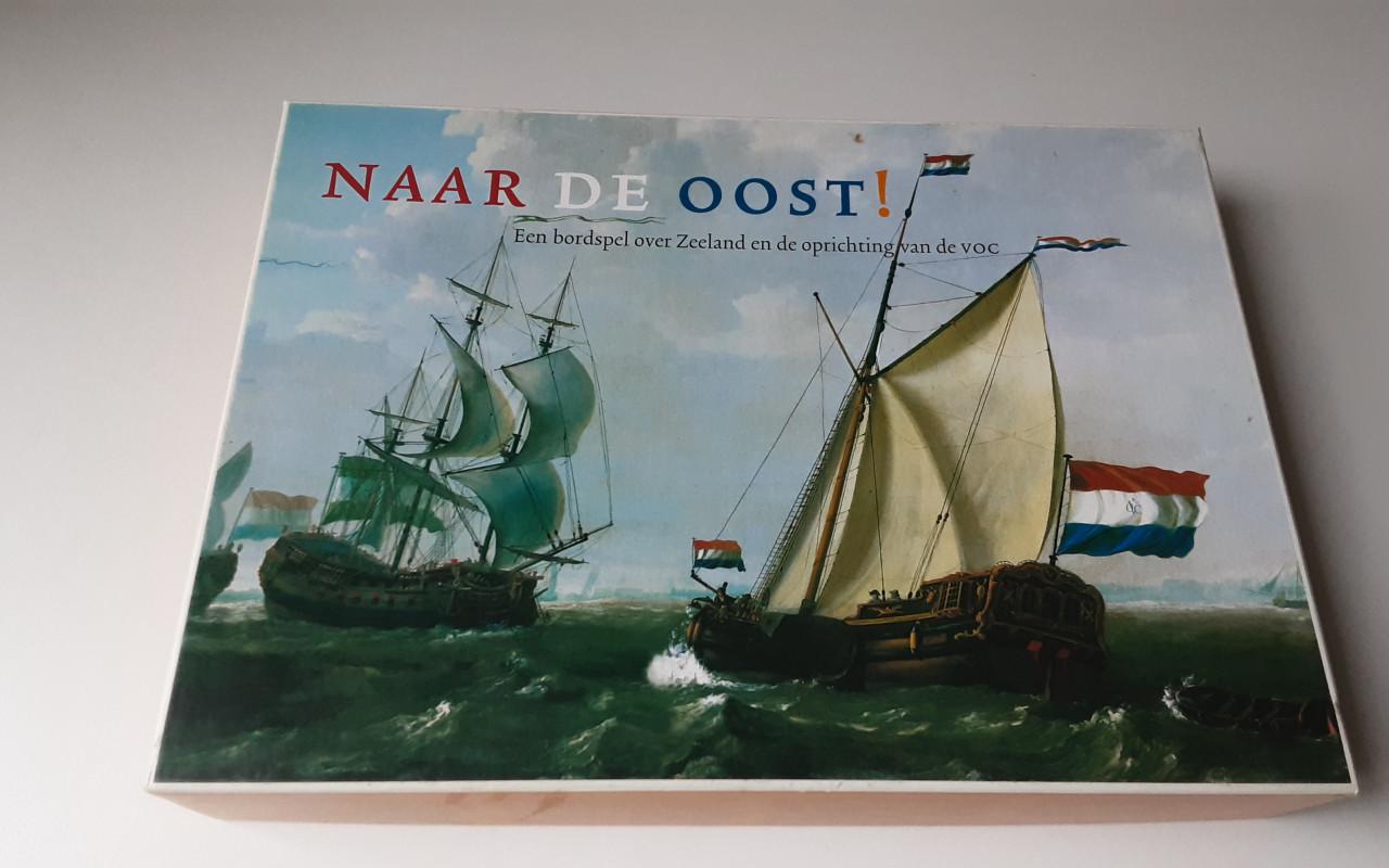 Naar de Oost  - Zeeuws Bordspel