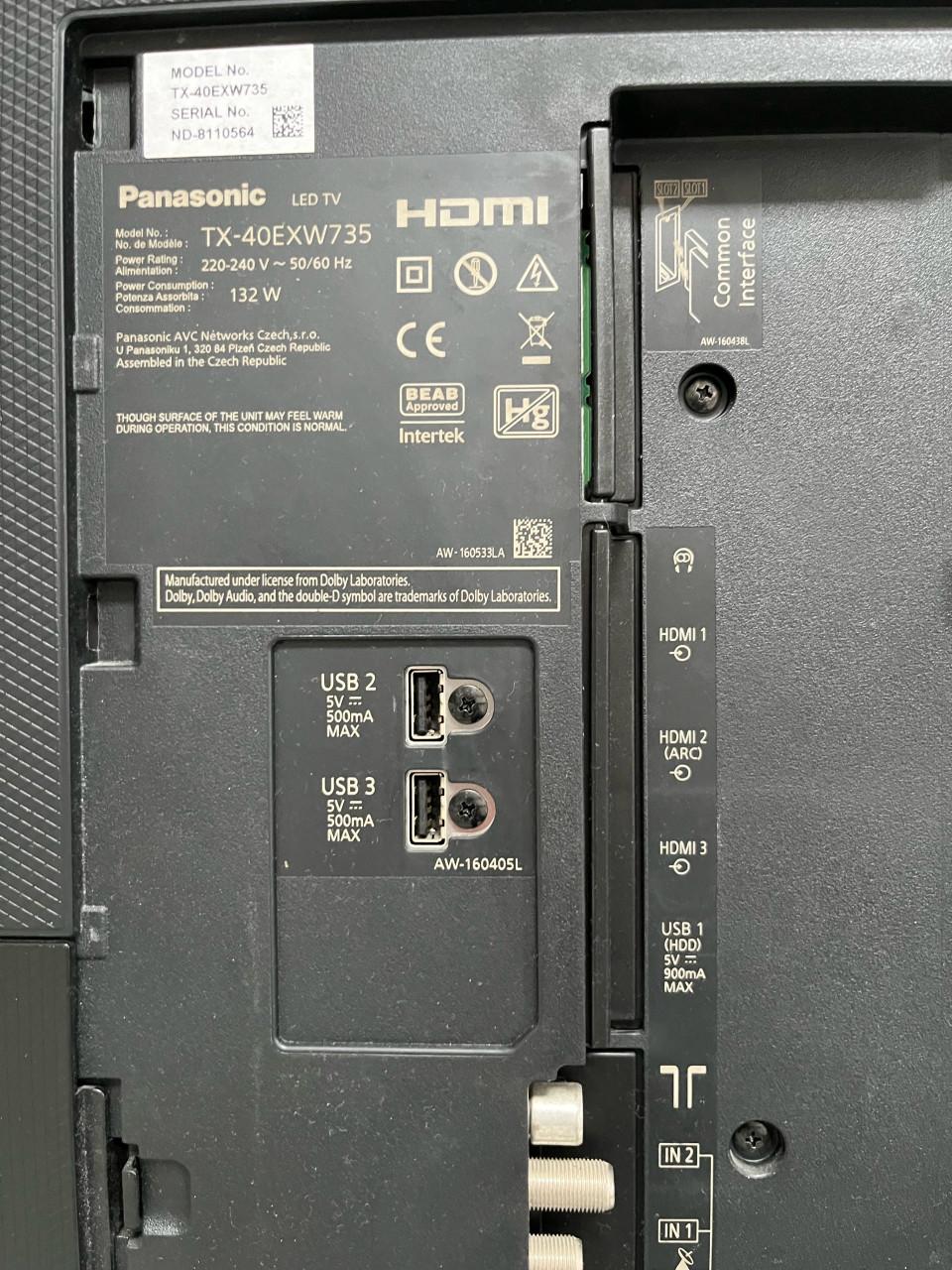 Panosonic Led TV