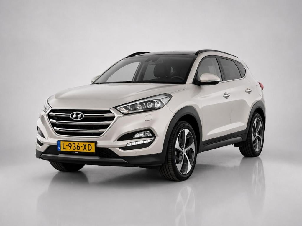 Hyundai Tucson 1.6 t-gdi premium 4wd automaat incl. trekhaak + panodamadak!