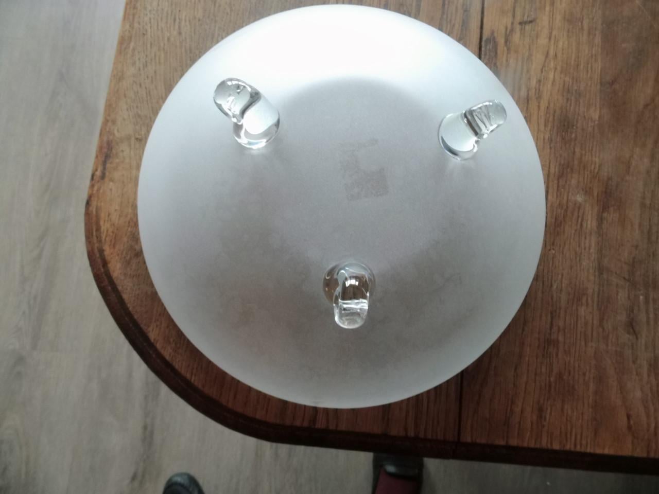 Matglazen schaal .