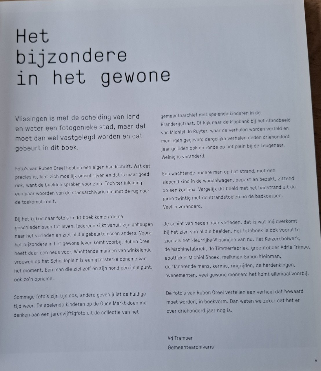 Vlissingen, door Ruben Oreel, 2017