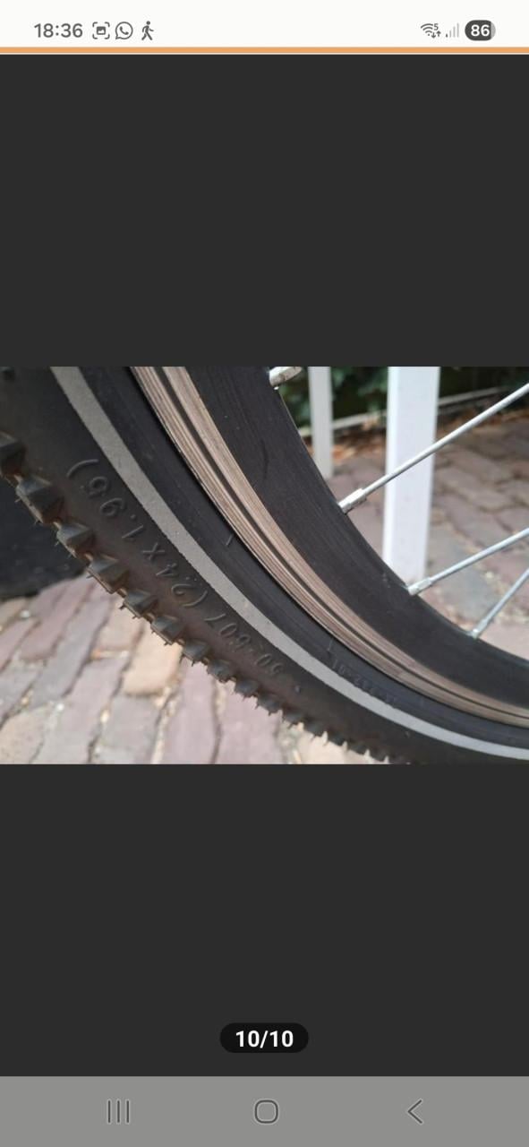 Kinderfiets, jongen 24 inch