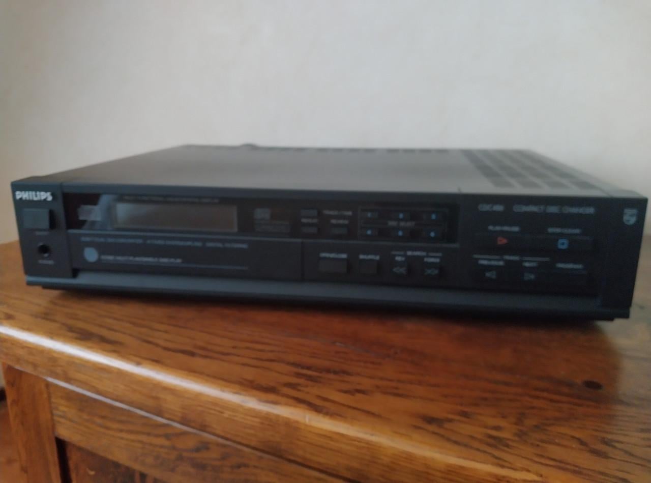 Philips cd speler