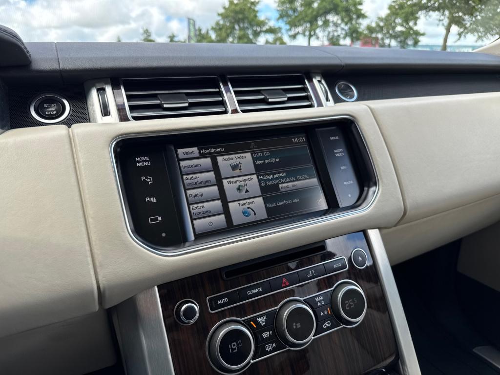 Land Rover Range Rover 4.4 sdv8 vogue * btw auto! prijs ex ex 16650 euro!!