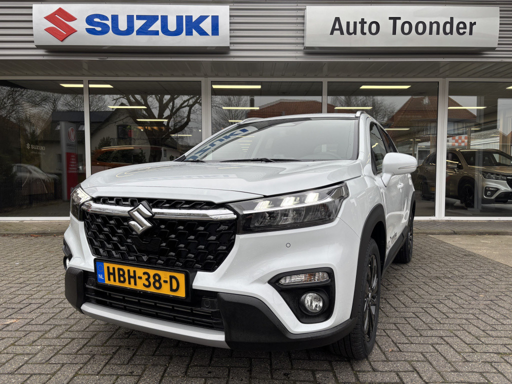 Suzuki Sx4 S-cross 1.4 boosterjet select smart hybrid/black pack
