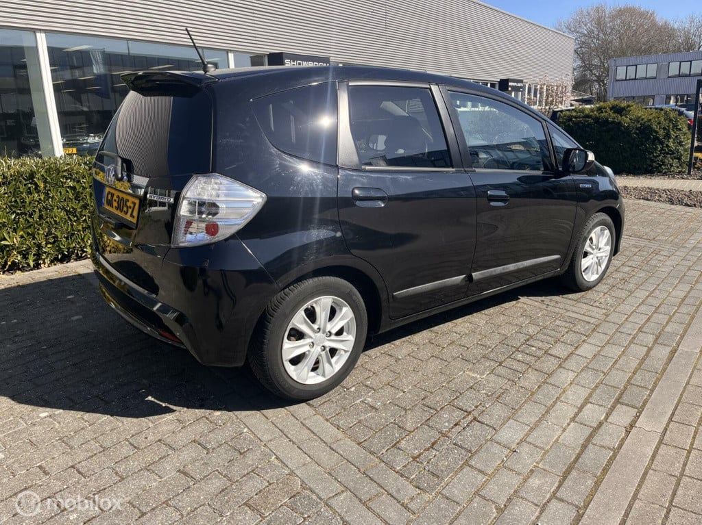 Honda Jazz 1.4 hybrid elegance i navi i achteruitrijcamera