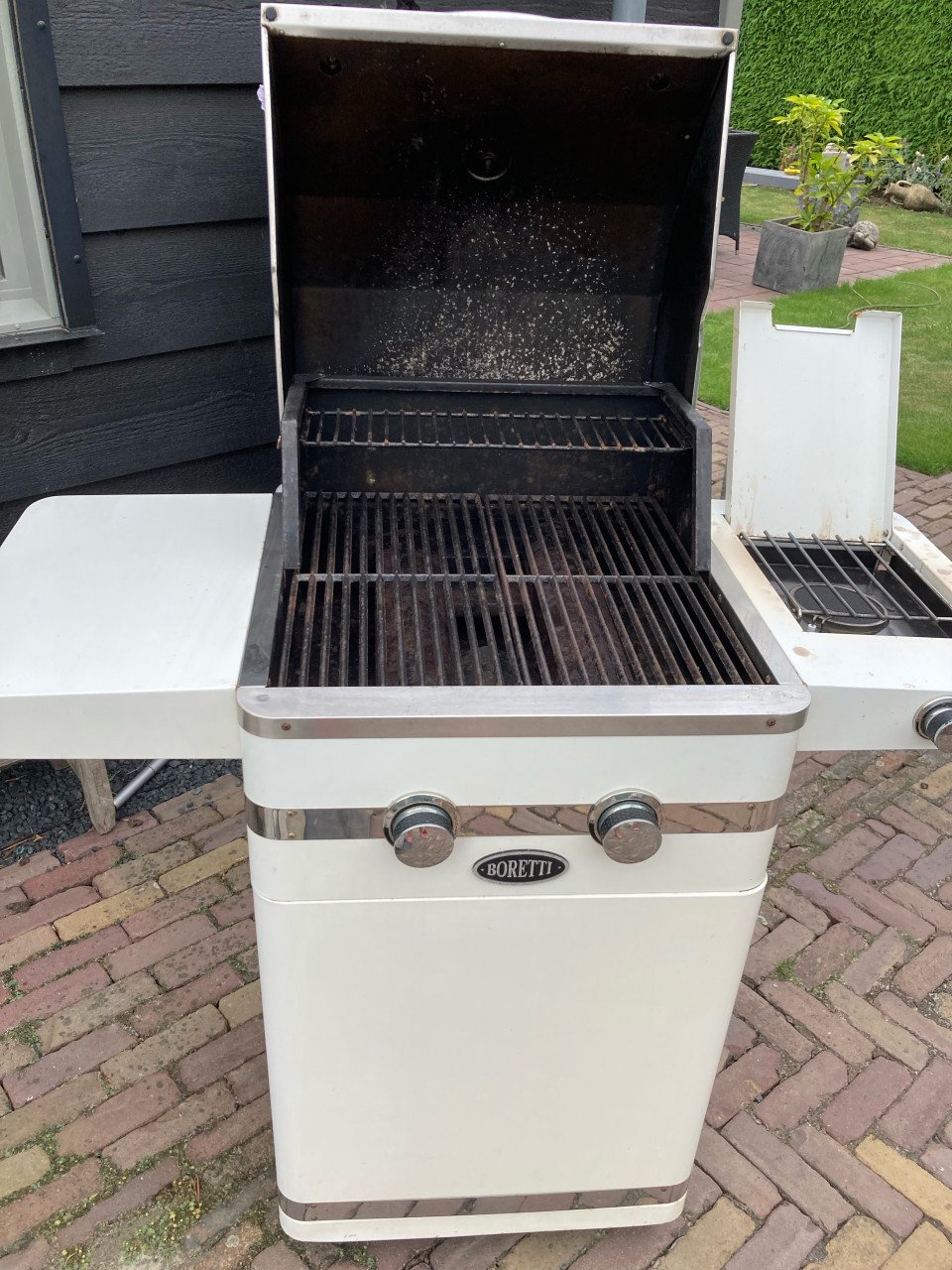 Boretti gas BBQ