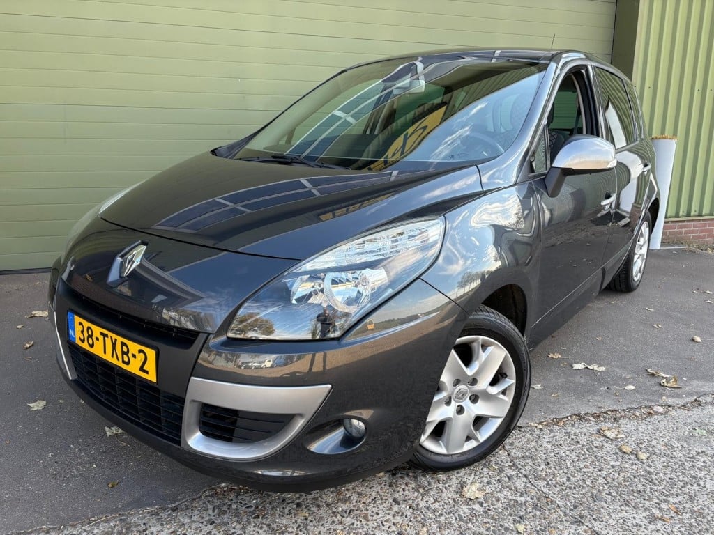 Renault Scenic 1.6 parisienne e85