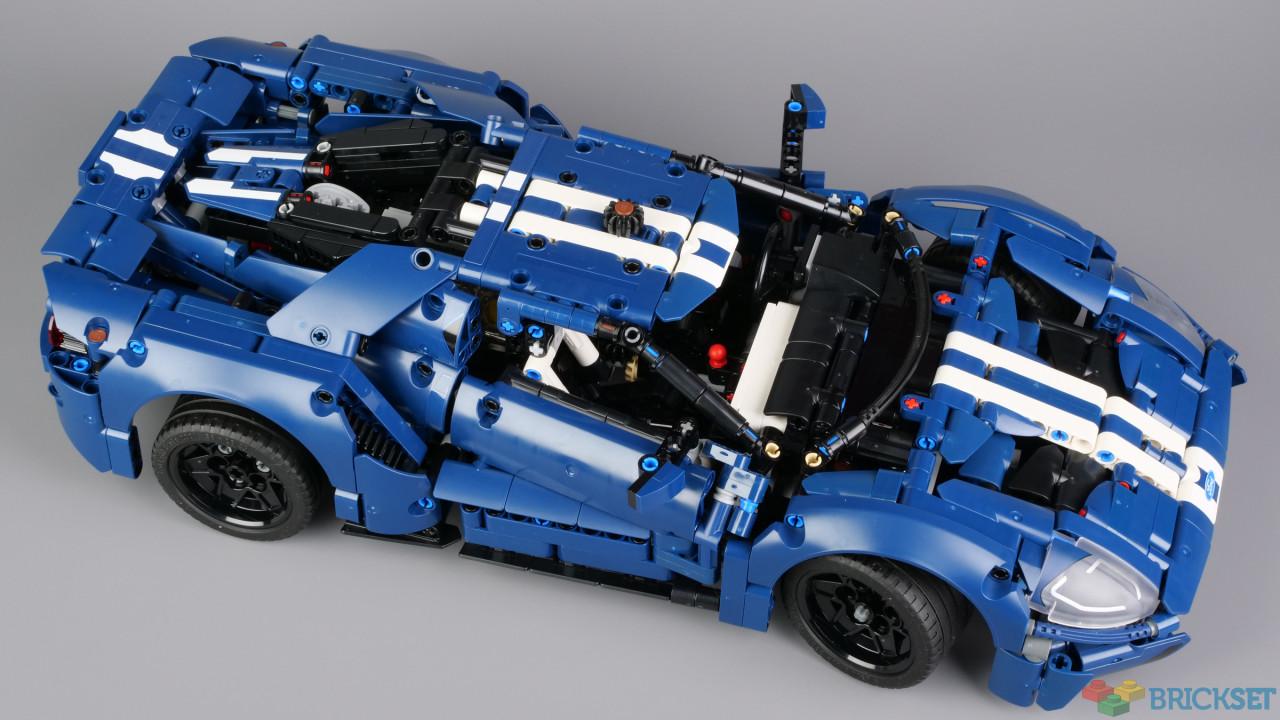 Lego Set - 42154 - Icons, Technic - Ford GT
